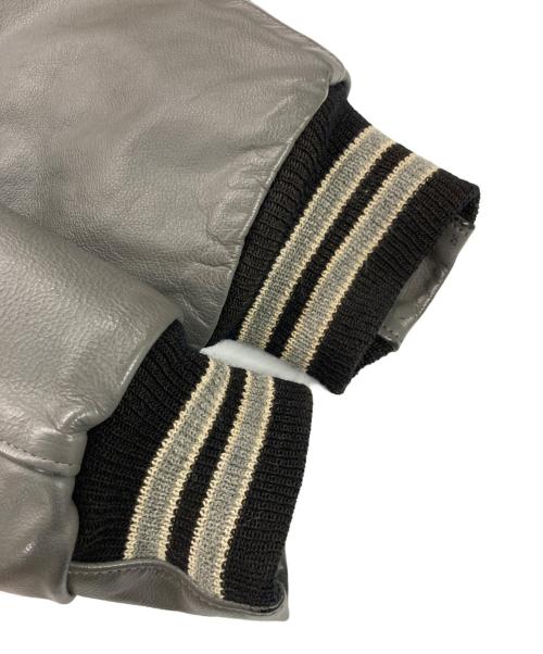 Golden Bear（ゴールデンベア）Golden Bear (ゴールデンベア) 80's ~ 90's スタジャン グレー×ブラック サイズ:Mの古着・服飾アイテム