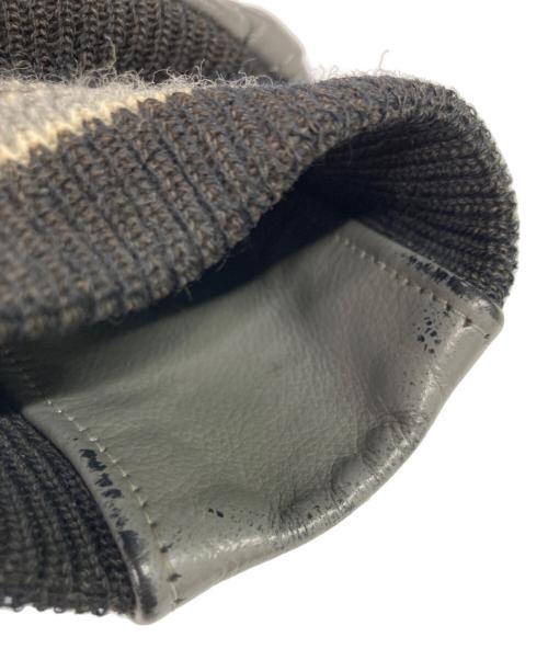 Golden Bear（ゴールデンベア）Golden Bear (ゴールデンベア) 80's ~ 90's スタジャン グレー×ブラック サイズ:Mの古着・服飾アイテム