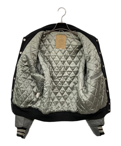 Golden Bear（ゴールデンベア）Golden Bear (ゴールデンベア) 80's ~ 90's スタジャン グレー×ブラック サイズ:Mの古着・服飾アイテム