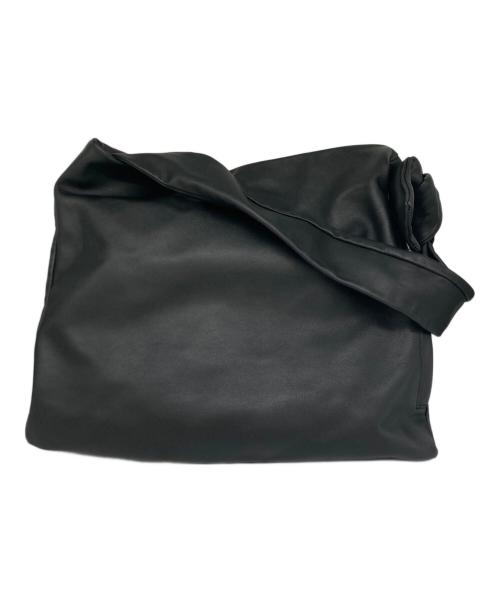 MAISON SPECIAL（メゾンスペシャル）MAISON SPECIAL (メゾンスペシャル) Leather Shoulder Bag ブラックの古着・服飾アイテム