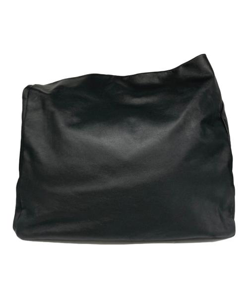 MAISON SPECIAL（メゾンスペシャル）MAISON SPECIAL (メゾンスペシャル) Leather Shoulder Bag ブラックの古着・服飾アイテム