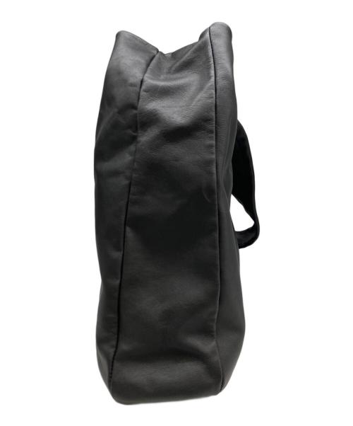 MAISON SPECIAL（メゾンスペシャル）MAISON SPECIAL (メゾンスペシャル) Leather Shoulder Bag ブラックの古着・服飾アイテム