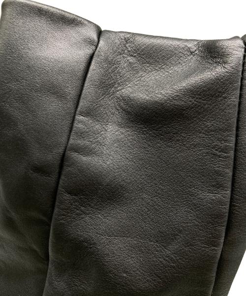 MAISON SPECIAL（メゾンスペシャル）MAISON SPECIAL (メゾンスペシャル) Leather Shoulder Bag ブラックの古着・服飾アイテム