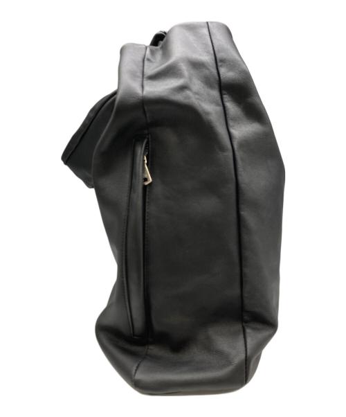 MAISON SPECIAL（メゾンスペシャル）MAISON SPECIAL (メゾンスペシャル) Leather Shoulder Bag ブラックの古着・服飾アイテム