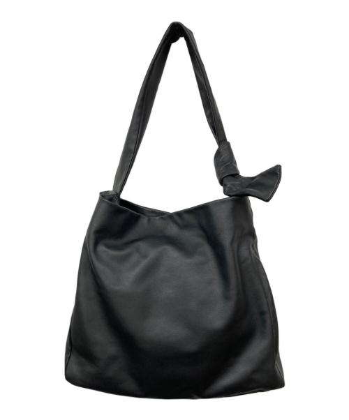 MAISON SPECIAL（メゾンスペシャル）MAISON SPECIAL (メゾンスペシャル) Leather Shoulder Bag ブラックの古着・服飾アイテム