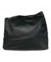 MAISON SPECIAL (メゾンスペシャル) Leather Shoulder Bag ブラック：16000円