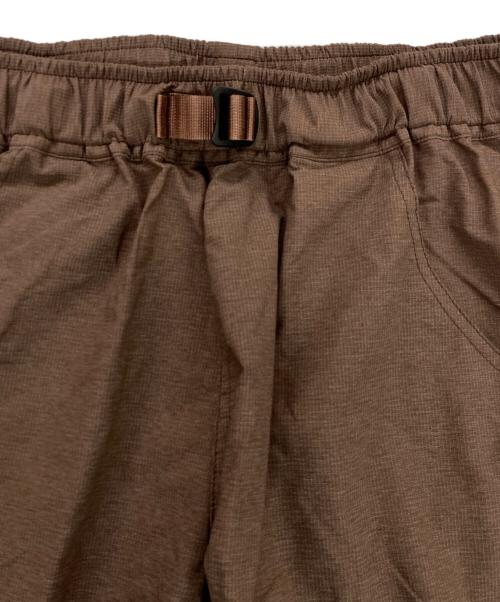 山と道（ヤマトミチ）山と道 (ヤマトミチ) Light 5-Pocket Pants ブラウン サイズ:Lの古着・服飾アイテム