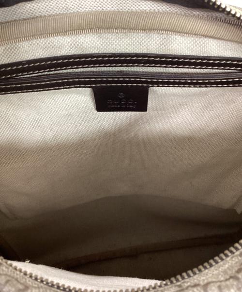 GUCCI（グッチ）GUCCI (グッチ) グッチ GGスプリーム ショルダーバッグ ベージュの古着・服飾アイテム