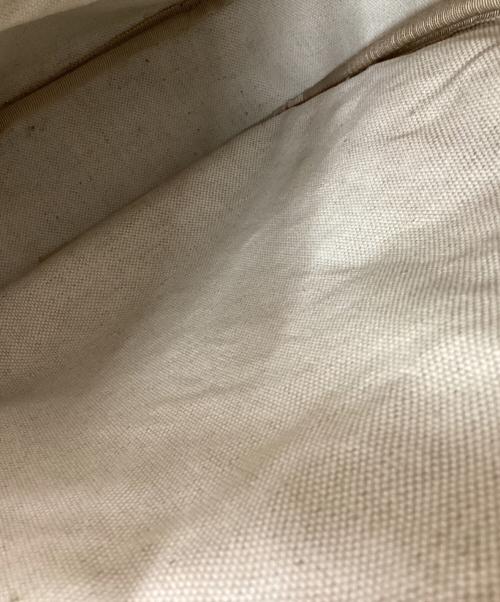 GUCCI（グッチ）GUCCI (グッチ) グッチ GGスプリーム ショルダーバッグ ベージュの古着・服飾アイテム