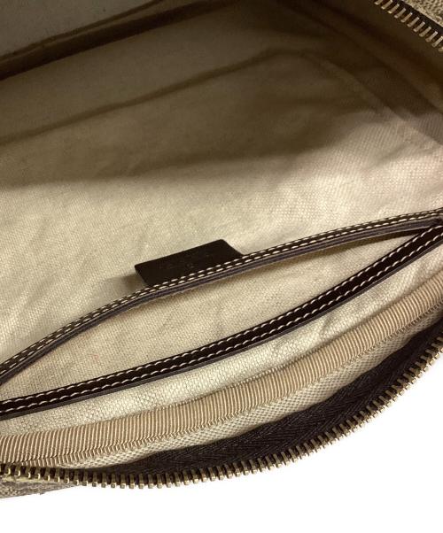 GUCCI（グッチ）GUCCI (グッチ) グッチ GGスプリーム ショルダーバッグ ベージュの古着・服飾アイテム