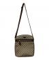 GUCCI (グッチ) グッチ GGスプリーム ショルダーバッグ ベージュ：20000円