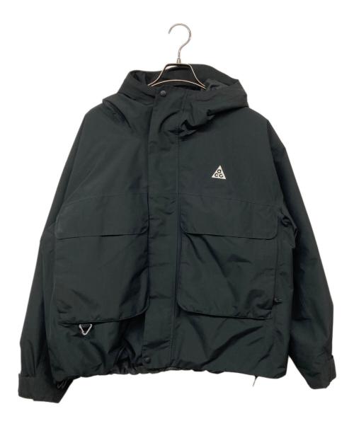 NIKE ACG（ナイキエーシージー）NIKE ACG (ナイキエーシージー) PrimaLoft Skull Peak Storm Fit Jacket / ACG SFADV PRMLFT SKL PK ジャケット ブラック サイズ:2XLの古着・服飾アイテム