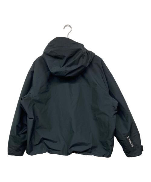NIKE ACG（ナイキエーシージー）NIKE ACG (ナイキエーシージー) PrimaLoft Skull Peak Storm Fit Jacket / ACG SFADV PRMLFT SKL PK ジャケット ブラック サイズ:2XLの古着・服飾アイテム
