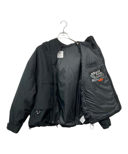 NIKE ACG（ナイキエーシージー）NIKE ACG (ナイキエーシージー) PrimaLoft Skull Peak Storm Fit Jacket / ACG SFADV PRMLFT SKL PK ジャケット ブラック サイズ:2XLの古着・服飾アイテム