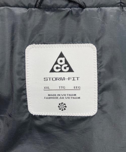 NIKE ACG（ナイキエーシージー）NIKE ACG (ナイキエーシージー) PrimaLoft Skull Peak Storm Fit Jacket / ACG SFADV PRMLFT SKL PK ジャケット ブラック サイズ:2XLの古着・服飾アイテム
