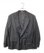 MAISON EUREKAメゾンエウレカ）の古着「DADDYS BLAZER ブレザー」｜ブラック