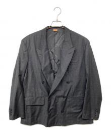 MAISON EUREKA（メゾンエウレカ）の古着「DADDYS BLAZER ブレザー」｜ブラック