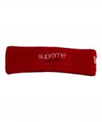 SUPREME×New Eraシュプリーム×ニューエラ）の古着「ヘアバンド」｜レッド