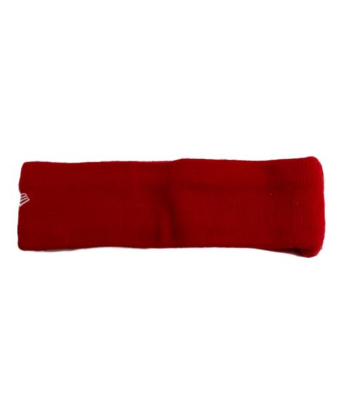 SUPREME（シュプリーム）SUPREME (シュプリーム) New Era (ニューエラ) ヘアバンド レッドの古着・服飾アイテム