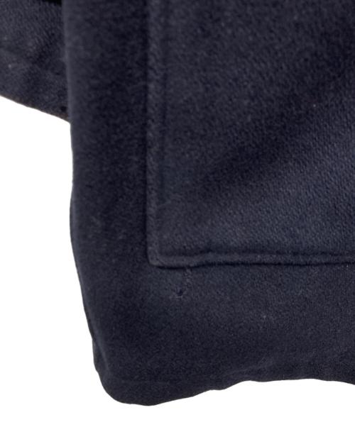 POLO RALPH LAUREN（ポロ・ラルフローレン）POLO RALPH LAUREN (ポロ・ラルフローレン) 90`sウールフーデッドコート ネイビー サイズ:Mの古着・服飾アイテム