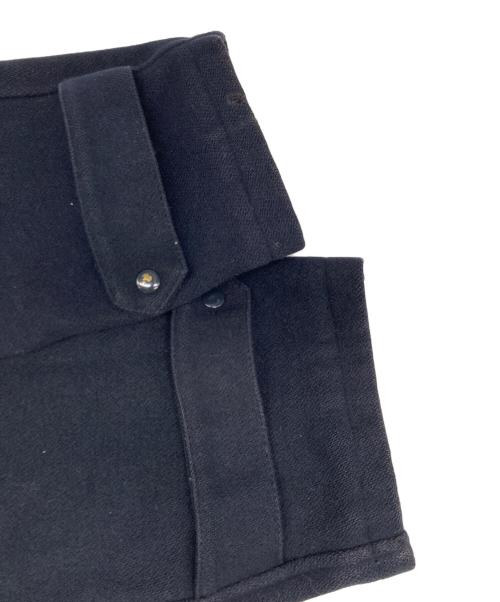 POLO RALPH LAUREN（ポロ・ラルフローレン）POLO RALPH LAUREN (ポロ・ラルフローレン) 90`sウールフーデッドコート ネイビー サイズ:Mの古着・服飾アイテム