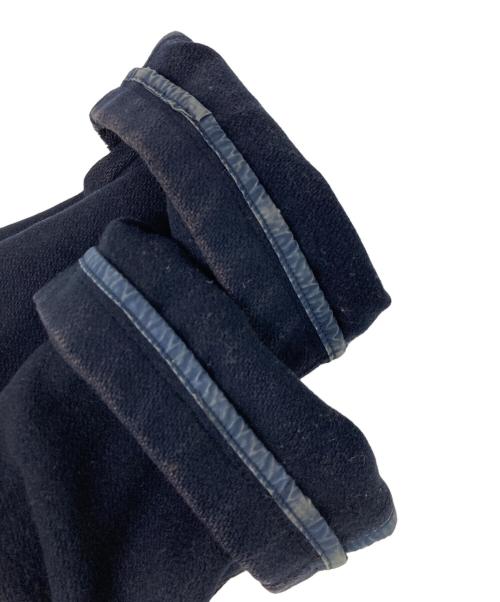 POLO RALPH LAUREN（ポロ・ラルフローレン）POLO RALPH LAUREN (ポロ・ラルフローレン) 90`sウールフーデッドコート ネイビー サイズ:Mの古着・服飾アイテム