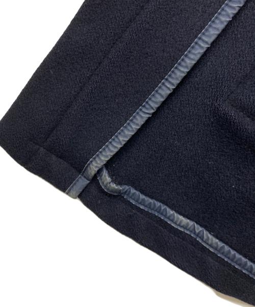 POLO RALPH LAUREN（ポロ・ラルフローレン）POLO RALPH LAUREN (ポロ・ラルフローレン) 90`sウールフーデッドコート ネイビー サイズ:Mの古着・服飾アイテム