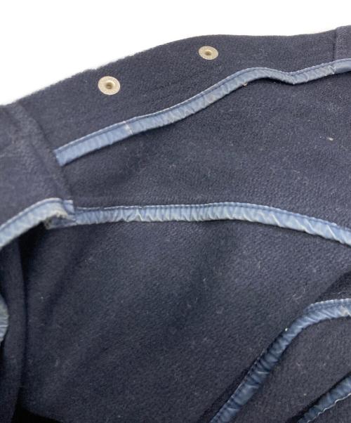 POLO RALPH LAUREN（ポロ・ラルフローレン）POLO RALPH LAUREN (ポロ・ラルフローレン) 90`sウールフーデッドコート ネイビー サイズ:Mの古着・服飾アイテム