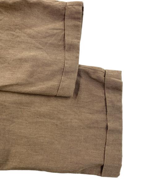 POLO RALPH LAUREN（ポロ・ラルフローレン）POLO RALPH LAUREN (ポロ・ラルフローレン) 2タックスラックス ブラウン サイズ:42の古着・服飾アイテム