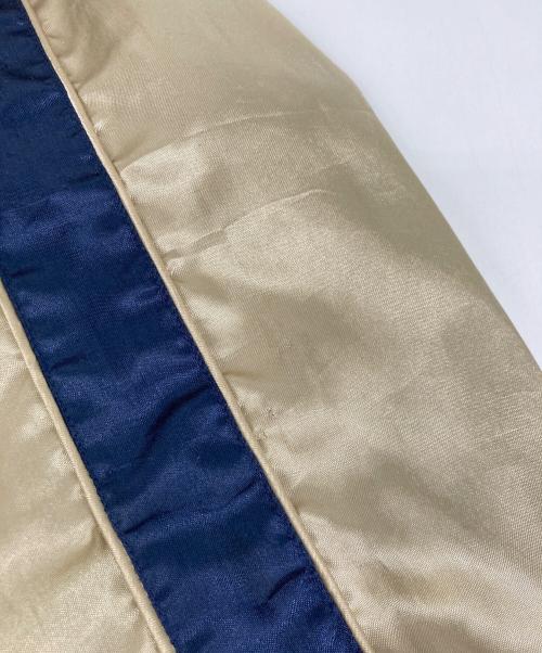 E・YAZAWA（イー・ヤザワ）E・YAZAWA (イー・ヤザワ) バック刺繍スカジャン ネイビー サイズ:不明の古着・服飾アイテム