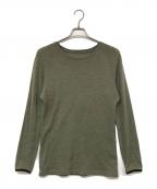 山と道ヤマトミチ）の古着「DF MESH MERINO LONG SLEEVE」｜オリーブ