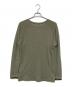 山と道 (ヤマトミチ) DF MESH MERINO LONG SLEEVE オリーブ サイズ:L：8000円