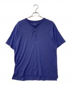 山と道ヤマトミチ）の古着「100％ MERINO LIGHT HENLEY」｜ブルー