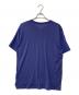 山と道 (ヤマトミチ) 100％ MERINO LIGHT HENLEY ブルー サイズ:UNISEX L：6000円