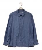 山と道ヤマトミチ）の古着「Merino Shirt」｜ブルー