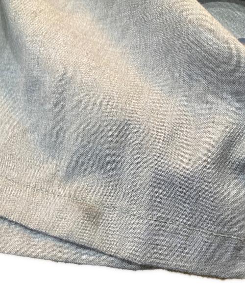 山と道（ヤマトミチ）山と道 (ヤマトミチ) Merino Shirt ブルー サイズ:Lの古着・服飾アイテム