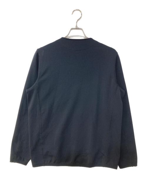 FAC TELIER（ファクトリエ）FAC TELIER (ファクトリエ) エアーブルゾン ネイビー サイズ:Lの古着・服飾アイテム