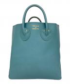 YOUNG & OLSEN The DRYGOODS STOREヤングアンドオルセン ザ ドライグッズストア）の古着「トートバッグ」｜グリーン