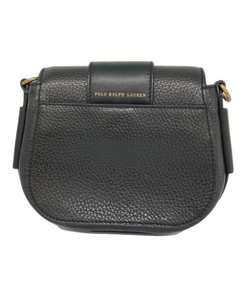POLO RALPH LAUREN（ポロ・ラルフローレン）POLO RALPH LAUREN (ポロ・ラルフローレン) ショルダーバッグ ブラックの古着・服飾アイテム