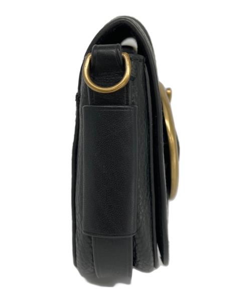 POLO RALPH LAUREN（ポロ・ラルフローレン）POLO RALPH LAUREN (ポロ・ラルフローレン) ショルダーバッグ ブラックの古着・服飾アイテム