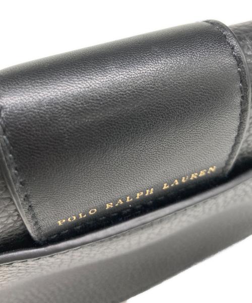 POLO RALPH LAUREN（ポロ・ラルフローレン）POLO RALPH LAUREN (ポロ・ラルフローレン) ショルダーバッグ ブラックの古着・服飾アイテム