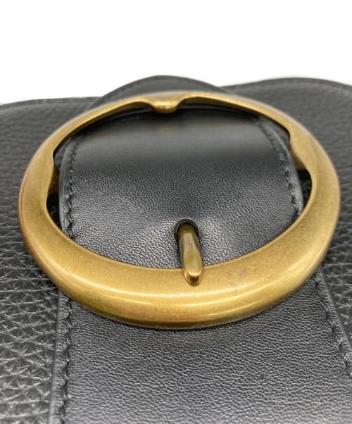 POLO RALPH LAUREN（ポロ・ラルフローレン）POLO RALPH LAUREN (ポロ・ラルフローレン) ショルダーバッグ ブラックの古着・服飾アイテム