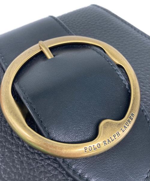 POLO RALPH LAUREN（ポロ・ラルフローレン）POLO RALPH LAUREN (ポロ・ラルフローレン) ショルダーバッグ ブラックの古着・服飾アイテム