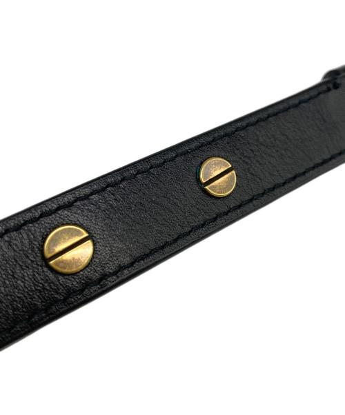 POLO RALPH LAUREN（ポロ・ラルフローレン）POLO RALPH LAUREN (ポロ・ラルフローレン) ショルダーバッグ ブラックの古着・服飾アイテム