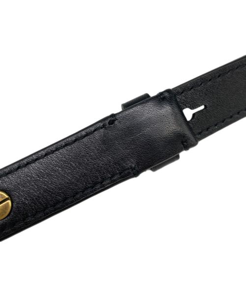 POLO RALPH LAUREN（ポロ・ラルフローレン）POLO RALPH LAUREN (ポロ・ラルフローレン) ショルダーバッグ ブラックの古着・服飾アイテム