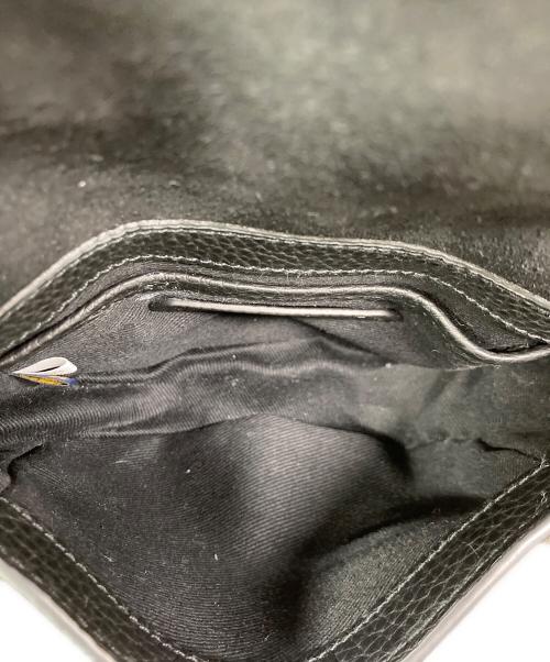 POLO RALPH LAUREN（ポロ・ラルフローレン）POLO RALPH LAUREN (ポロ・ラルフローレン) ショルダーバッグ ブラックの古着・服飾アイテム