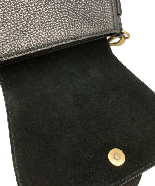 POLO RALPH LAUREN（ポロ・ラルフローレン）POLO RALPH LAUREN (ポロ・ラルフローレン) ショルダーバッグ ブラックの古着・服飾アイテム