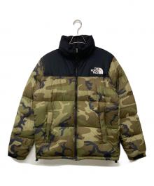 THE NORTH FACE（ザ ノース フェイス）の古着「NOVELTY NUPTSE JACKET」｜グリーン
