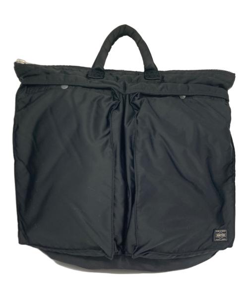 PORTER（ポーター）PORTER (ポーター) 2WAY HELMETBAG ブラックの古着・服飾アイテム