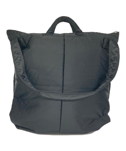 PORTER（ポーター）PORTER (ポーター) 2WAY HELMETBAG ブラックの古着・服飾アイテム